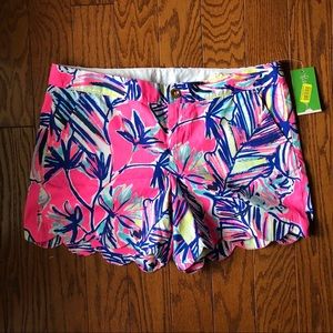 NWT Lilly Pulitzer Buttercup Shorts